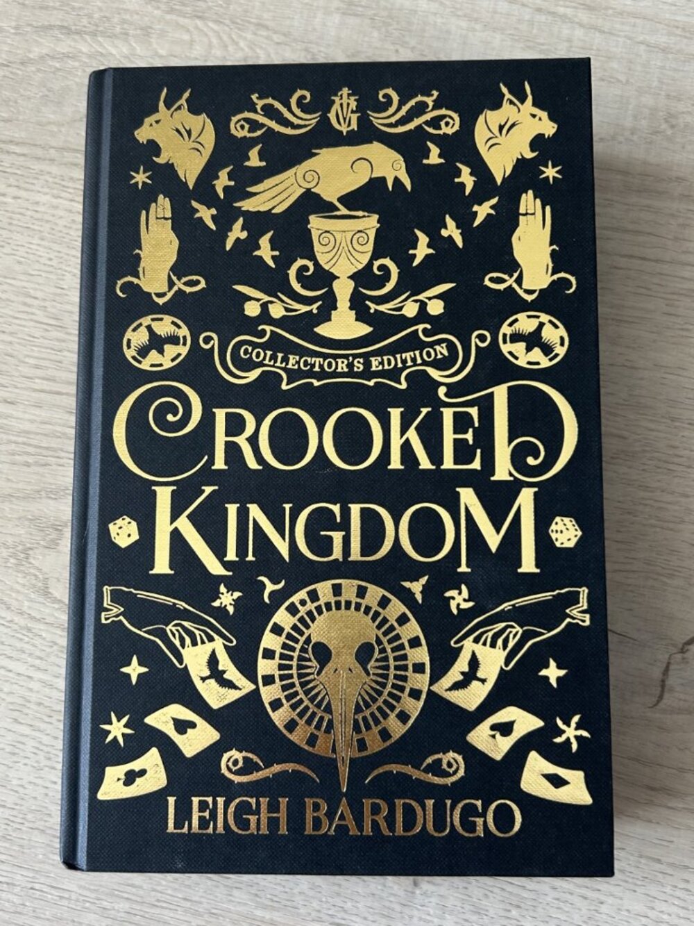 Crooked Kingdom- Leigh Bardugo; Collector's Edition hardcover